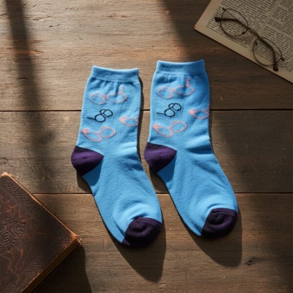 Socks-03_75e644b5-4a15-4266-994d-027bd9f744ae.jpg Premium Soft Light Socks (1 Pair / Medium)