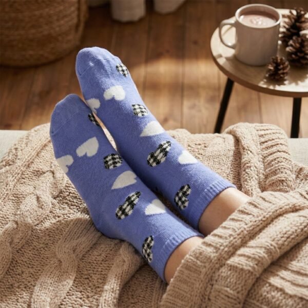 Socks-03_81995f90-37be-43fa-9981-990400dc3b9a.jpg Printed Ankle-Length Fashion Socks (1 Pair)