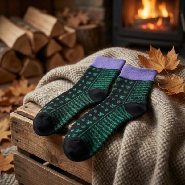 Premium Soft Light Socks (1 Pair / Long)