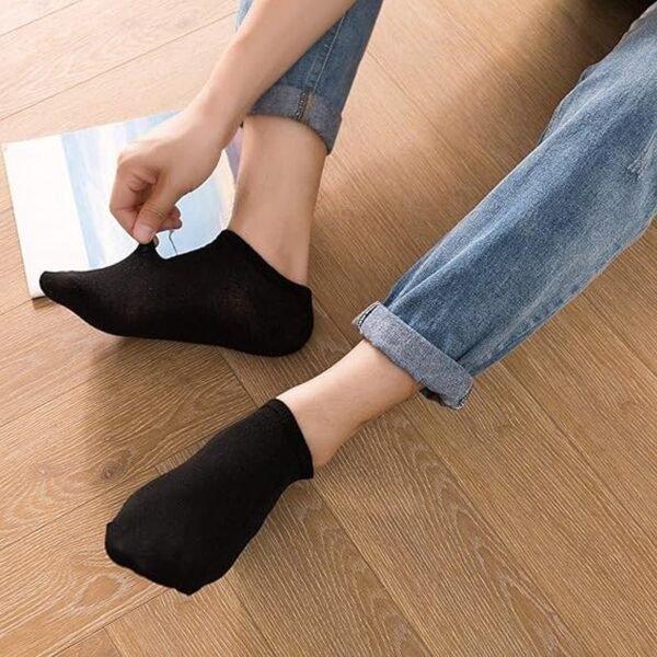 Classic Low-Cut Invisible Socks (1 Pair / Mix Size & Design)