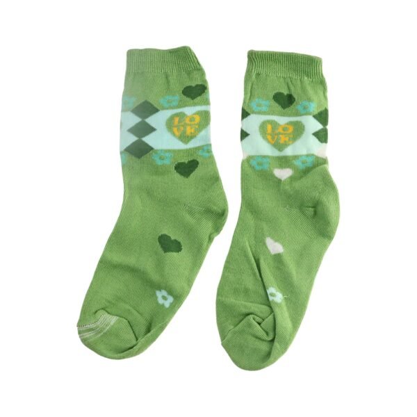 Cute and Comfortable Cotton Socks for Women (1 Set)