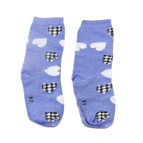 Socks-05_26ec3dfb-b67f-4ba7-b4bc-bedf2ff4c90d.jpg Printed Ankle-Length Fashion Socks (1 Pair)
