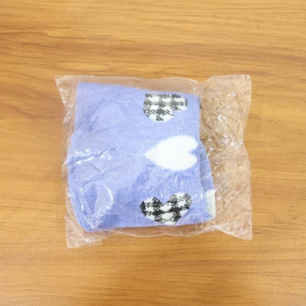 Socks-06_cc6c5533-1b5a-4a37-a16e-7c1f74d28db3.jpg Printed Ankle-Length Fashion Socks (1 Pair)