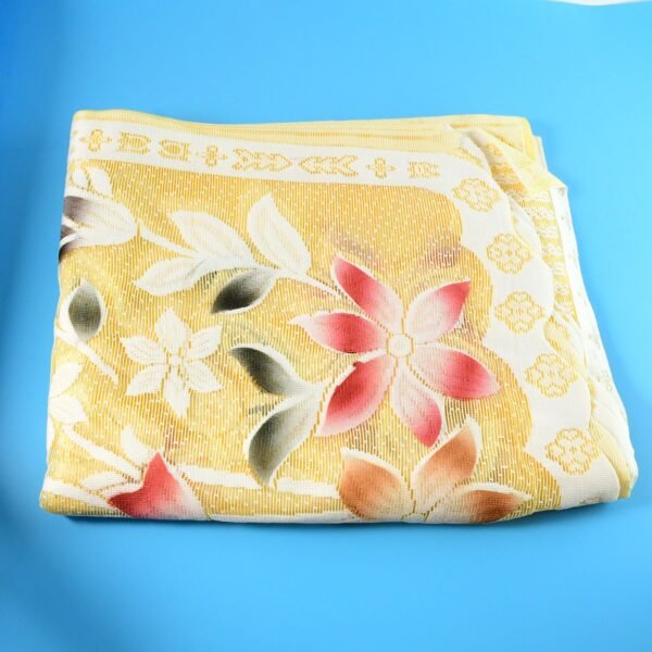 Sofacover1-02.jpg Elegant Floral Sofa Protector Cover - (1 Pc / 139x28 Inch)