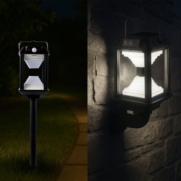 Solar-Induction-Wall-Lamp-06.jpg Premium Solar Induction LED Wall Lamp with Motion Sensor (1 Set)