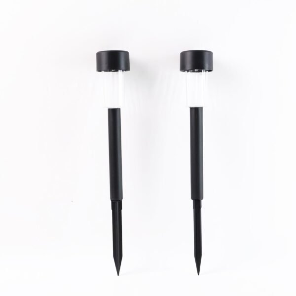Solar-light-04.jpg Solar-Powered LED Garden Spike Light Set (31x5cm / 2 Pc)