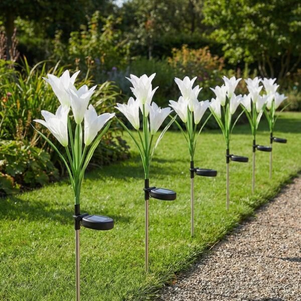 SolarLight-03_afa376d1-e7e7-430e-a0d7-1f3ff4aa9aaa.jpg Solar Garden Flower Lights - (2Pc Set)