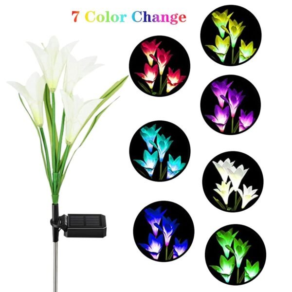 SolarLight-05_18278bb2-b2ba-41ef-bb99-4b347e361edf.jpg Solar Garden Flower Lights - (2Pc Set)