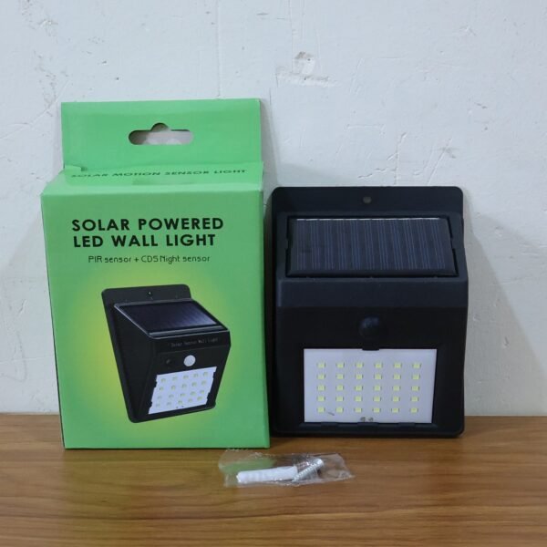 SolarLight-Liveimage_a45778a4-99f4-421c-8c10-13242c62edec.jpg Solar Powered LED Wall Light - (1 Pc)