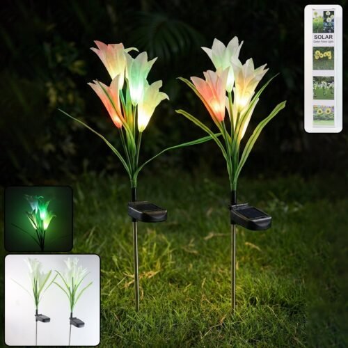 SolarLight-WOSKU-01_12acfe52-6824-4496-bba0-da3742a438e3.jpg Solar Garden Flower Lights - (2Pc Set)