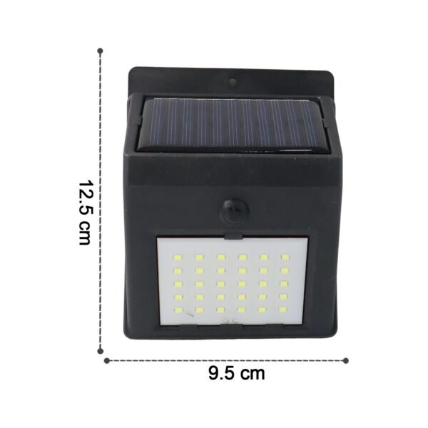 SolarLight-size_8cae5f0a-8a99-4ae6-85f1-f86a5b5fb203.jpg Solar Powered LED Wall Light - (1 Pc)