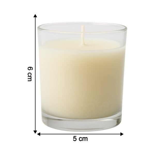 In'lief Scented Votive Jar Candle - (1 Pc / 50 Gm)