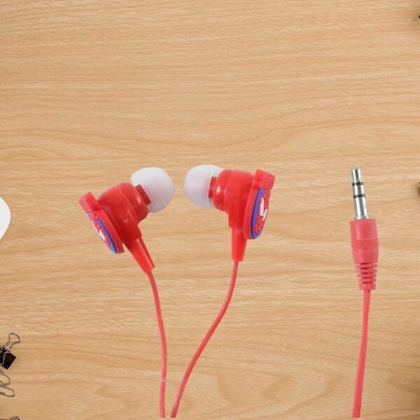 SpidermanEarphone-02.jpg Cartoon Character Wired In-Ear Earphones (1 Set)