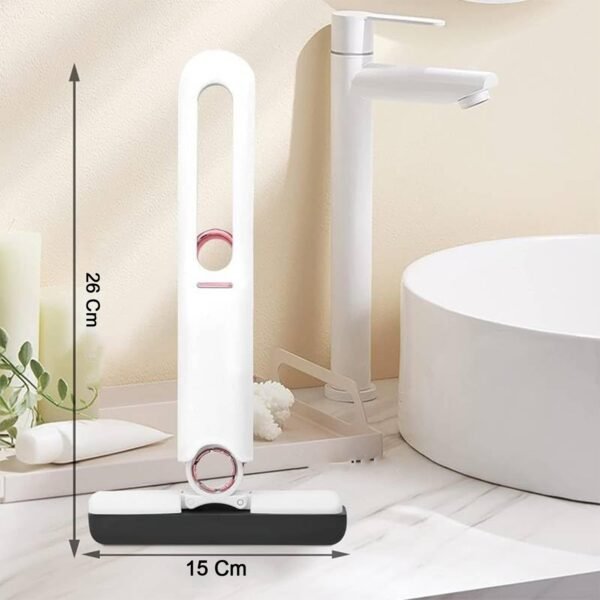 Sponge-Mop-04.jpg Premium 2-in-1 Window & Car Windshield Wiper - (1 Pc)