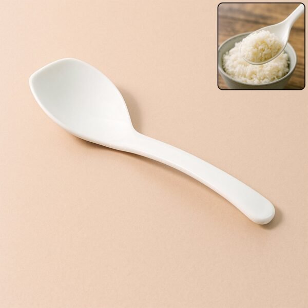 Spoon-01_783c958e-dc0f-4ed4-b55a-b5986eae79ff.jpg Premium Rice Serving Spoon (1 Pc)