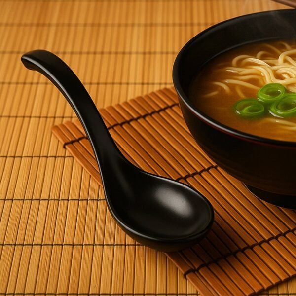 Spoon-02_421a48a8-59bb-4d33-ad64-d312541f5c3e.jpg Plastic Soup Spoon – Deep Bowl (1 Pc / Black)