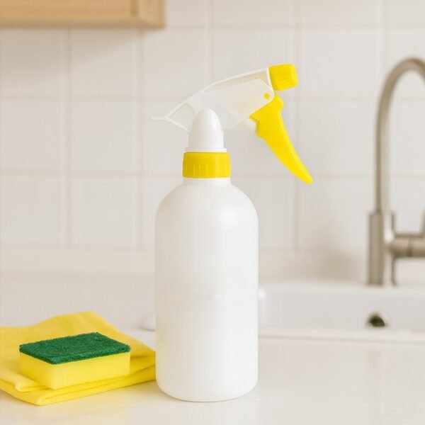 Floral Printed Plastic Spray Bottle (500 ML)