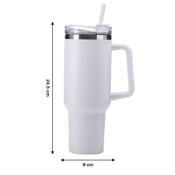 Stainless-Stee-Mug-08_a148cef0-1a3f-4a9c-81d9-6988c0596747.jpg Premium Stainless Steel Vacuum Insulated Travel Mug Tumbler (890ML / 1 Pc / Mix Color)