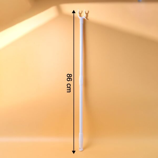 Premium Long Reach Clothes Hook Rod Pole (86 cm, 1 Pc)