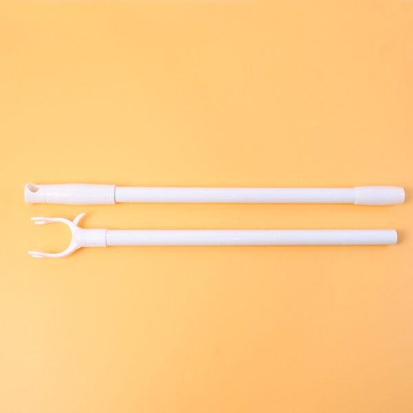 Premium Long Reach Clothes Hook Rod Pole (86 cm, 1 Pc)