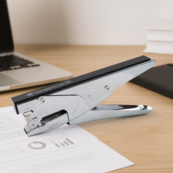 Stapler-02.jpg Kangaro HP-45 Heavy Duty Plier Stapler with Metal Body
