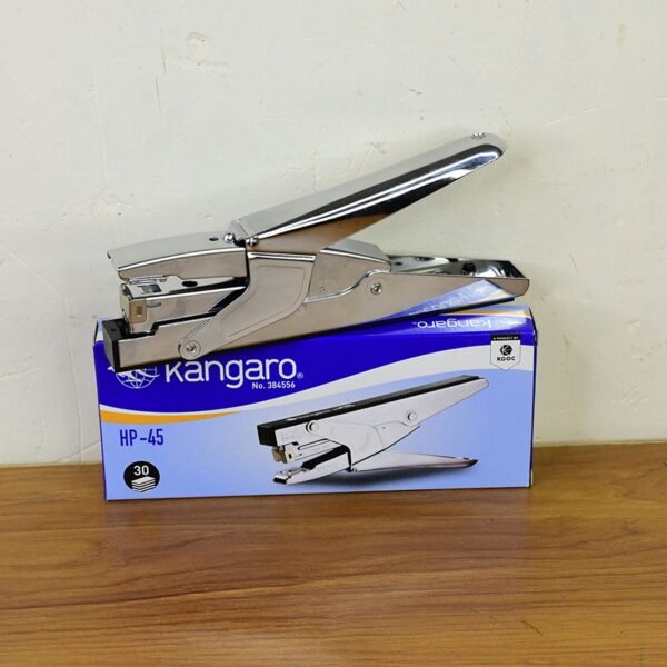 Stapler-08.jpg Kangaro HP-45 Heavy Duty Plier Stapler with Metal Body