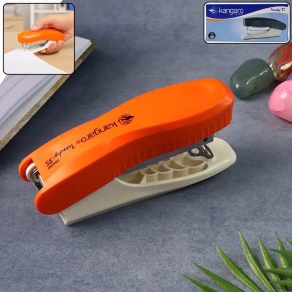 Staplers-01.jpg Kangaro Trendy 35 Stapler (1 Pc)