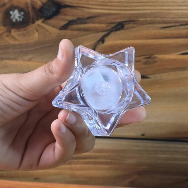 Star-LED-Candle-Lights-03.jpg Flameless Star-Shaped LED Candles (4 Pc / Set)