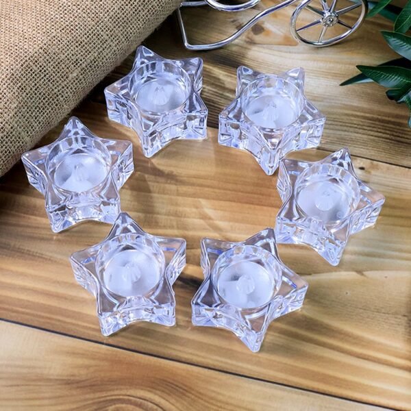 Star-LED-Candle-Lights-03_52c5fb89-2e43-4d81-8303-cf6fc6b6c684.jpg Flameless Star-Shaped LED Candles (6 Pc / Set)