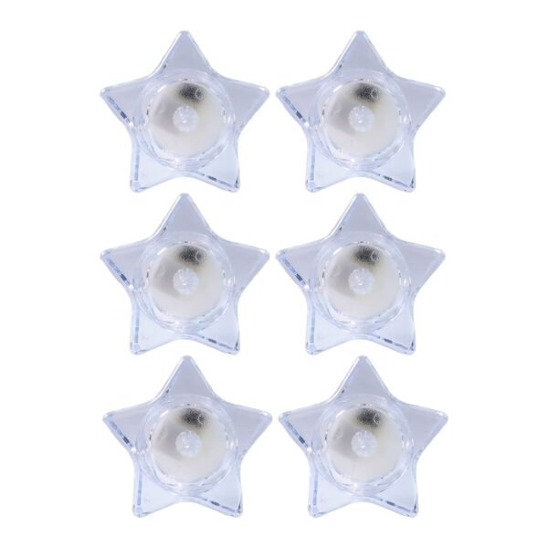 Star-LED-Candle-Lights-05_738d5bfa-63ad-427b-9436-0d7fcfd8f5cc.jpg Flameless Star-Shaped LED Candles (6 Pc / Set)