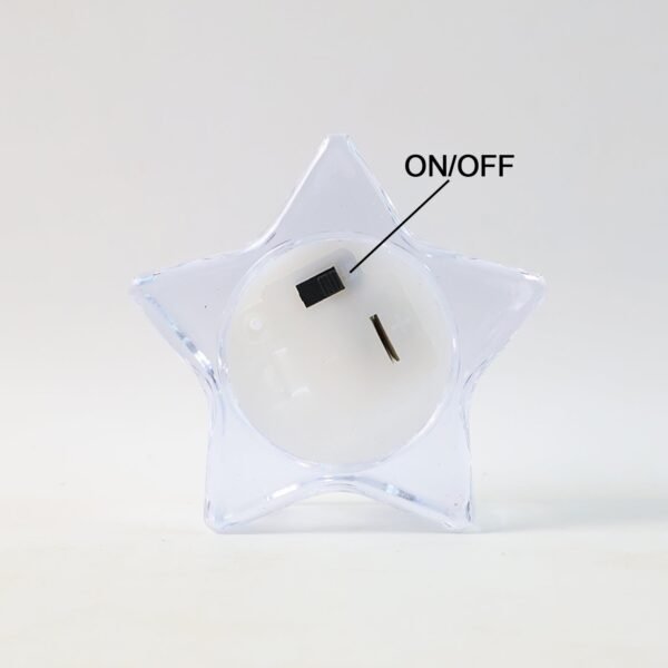 Star-LED-Candle-Lights-07_51bddf0c-556d-4f82-bc59-65863503bc76.jpg Flameless Star-Shaped LED Candles (6 Pc / Set)