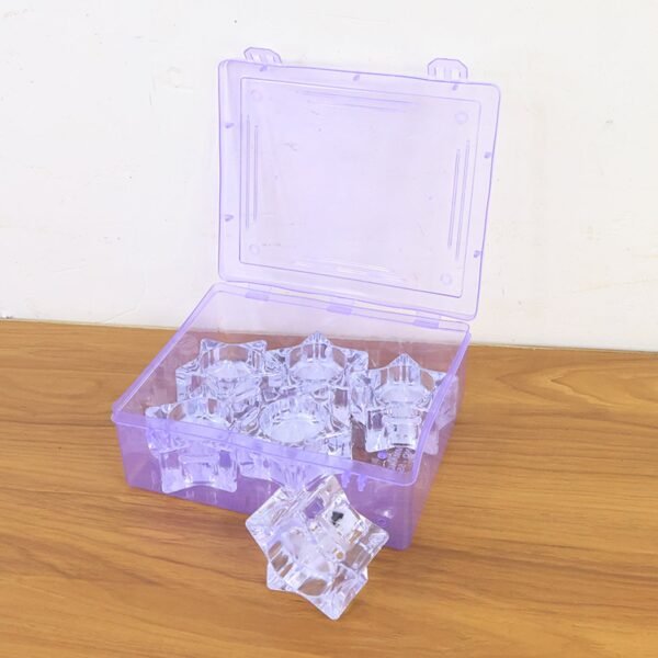 Star-LED-Candle-Lights-08_f3fc7076-291d-476c-a3f3-7c36cc4fedc1.jpg Flameless Star-Shaped LED Candles (6 Pc / Set)