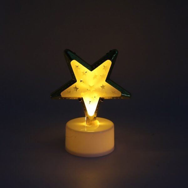 StarLight-03.jpg Decorative Star Shaped Flameless LED Candles (4 Pc)