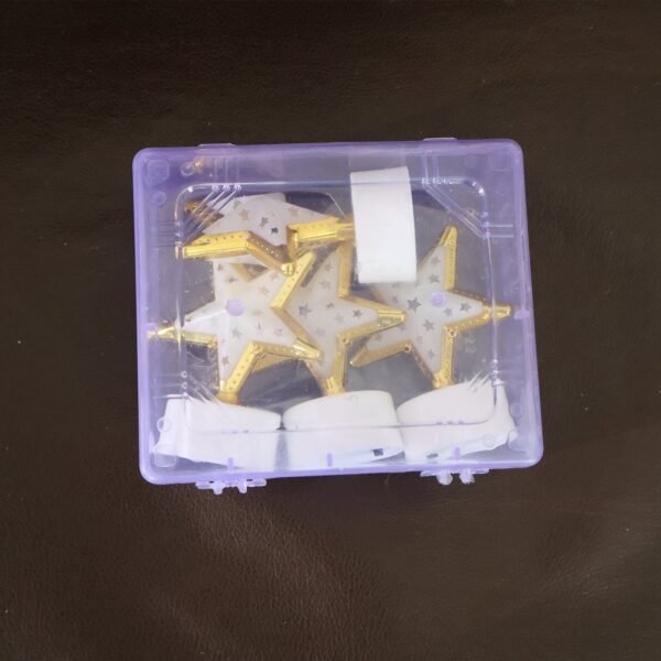 StarLight-Live.jpg Decorative Star Shaped Flameless LED Candles (4 Pc)