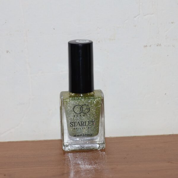 OG Beauty Sunshine Gold Starlet Glitter Nail Paint (10 ML / 1 Pc)