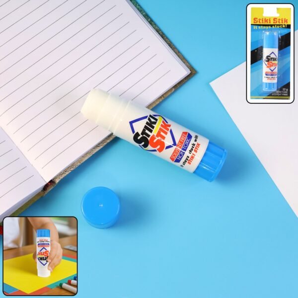 Stiki Stik Glue Stick (22gm / 1 Pc)