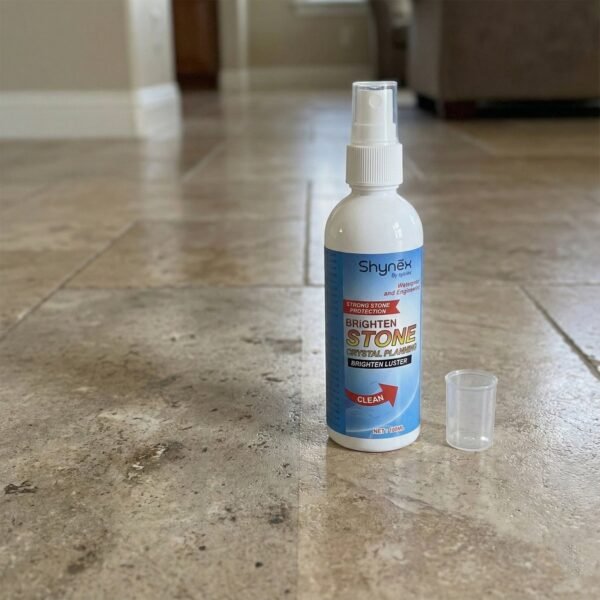 StoneSurfaceBrightening-05.jpg Stone Stain Remover & Crystal Plating Cleaner for Tiles (100 ML)