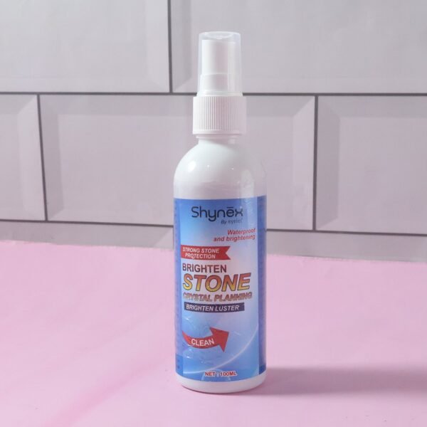 StoneSurfaceBrightening-06.jpg Stone Stain Remover & Crystal Plating Cleaner for Tiles (100 ML)