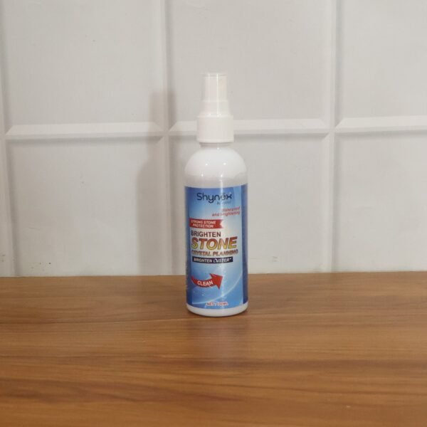 StoneSurfaceBrightening-live.jpg Stone Stain Remover & Crystal Plating Cleaner for Tiles (100 ML)