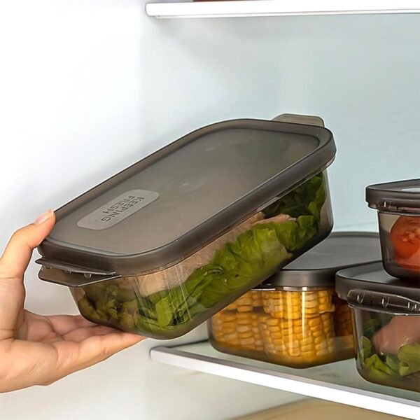 Rectangular Food Storage Containers - (3 Pc / Set)