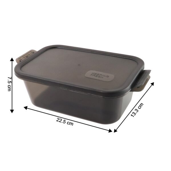Rectangular Food Storage Containers - (3 Pc / Set)