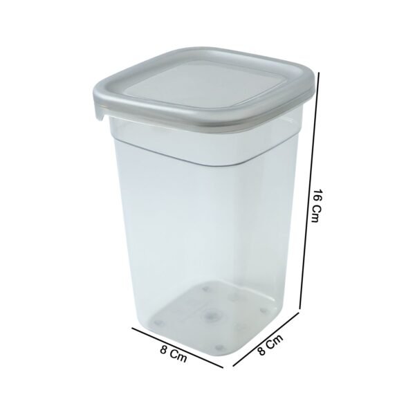 Storage-Containers-06_83012067-9db5-48f6-9830-d09a17a3431e.jpg Plastic Multipurpose Kitchen Storage / fridge Container (1200 ML, 6 Pc)