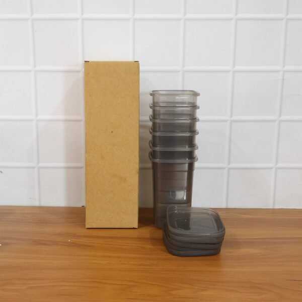 Storage-Containers-08_2a489349-6b8d-48cd-be5c-4ea4edf2f112.jpg Plastic Multipurpose Kitchen Storage / fridge Container (1200 ML, 6 Pc)