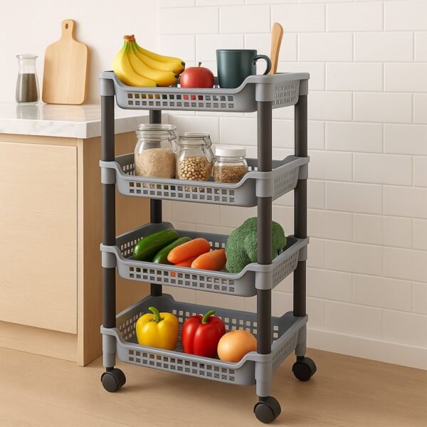 Storage-Rack-Trolley-02.jpg Apex 4-Layer Big Multipurpose Plastic Storage Rack