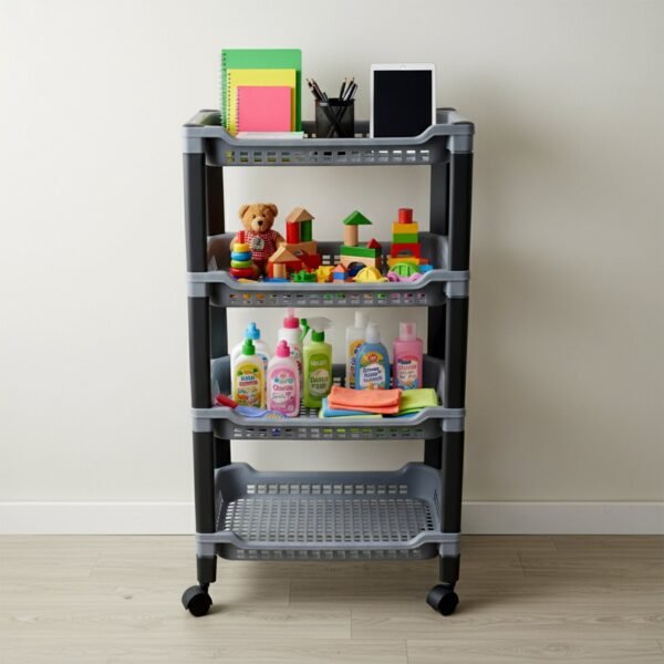 Storage-Rack-Trolley-06.jpg Apex 4-Layer Big Multipurpose Plastic Storage Rack