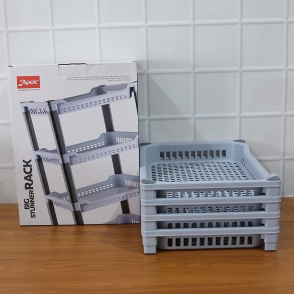 Storage-Rack-Trolley-08.jpg Apex 4-Layer Big Multipurpose Plastic Storage Rack