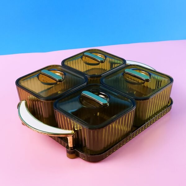 Storage-box-01_e3870dbf-408c-4eda-9996-6511300d9fef.jpg Liger Luxury Delight 4-Piece Dryfruit Storage Box (1 Set)