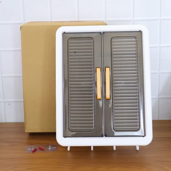 StorageCabinet-live.jpg Large Wall-Mounted Kitchen Storage Cabinet Set