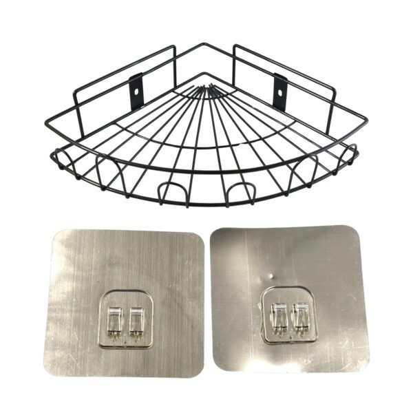 StorageOrganizer-04.jpg Wall-Mounted Corner Bathroom Storage Rack (1 Pc)