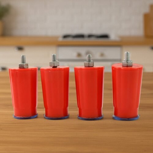 Heavy-Duty Universal Stove Legs for Gas Stove (4 Pc Set)